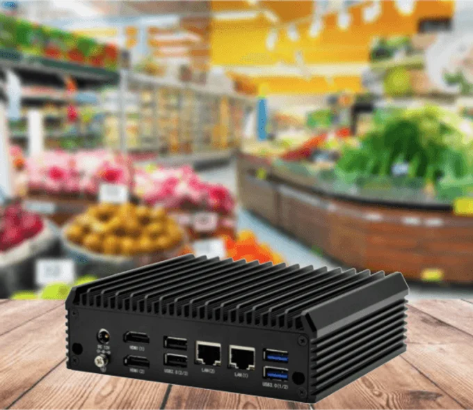 Системные блоки и сенсорные моноблоки MyPOS